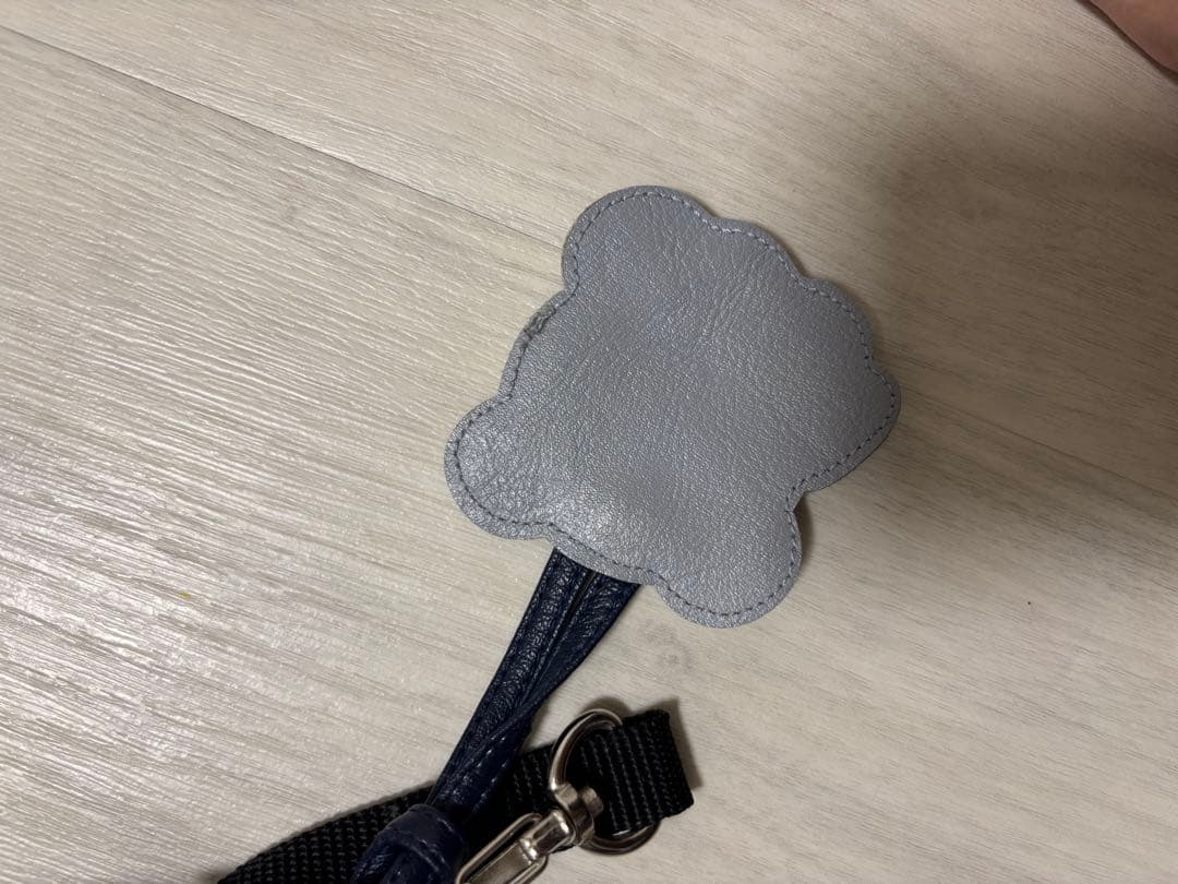 familiar 舟形ポシェット　赤　ファミリア