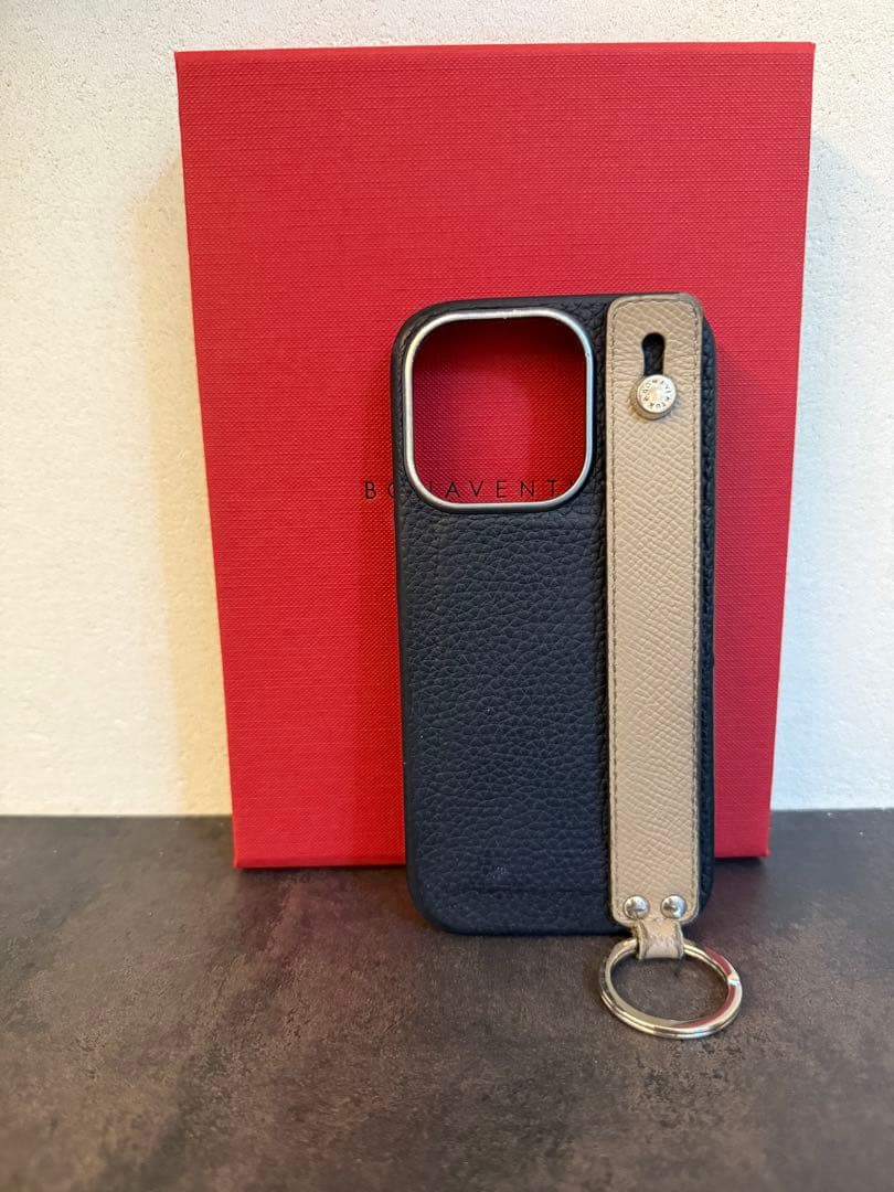 BONAVENTUREボナベンチュラ iPhoneケースシュリンクレザー