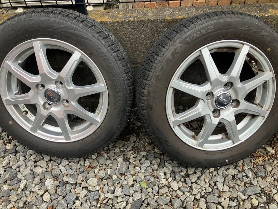 155/65R14 ブリザック