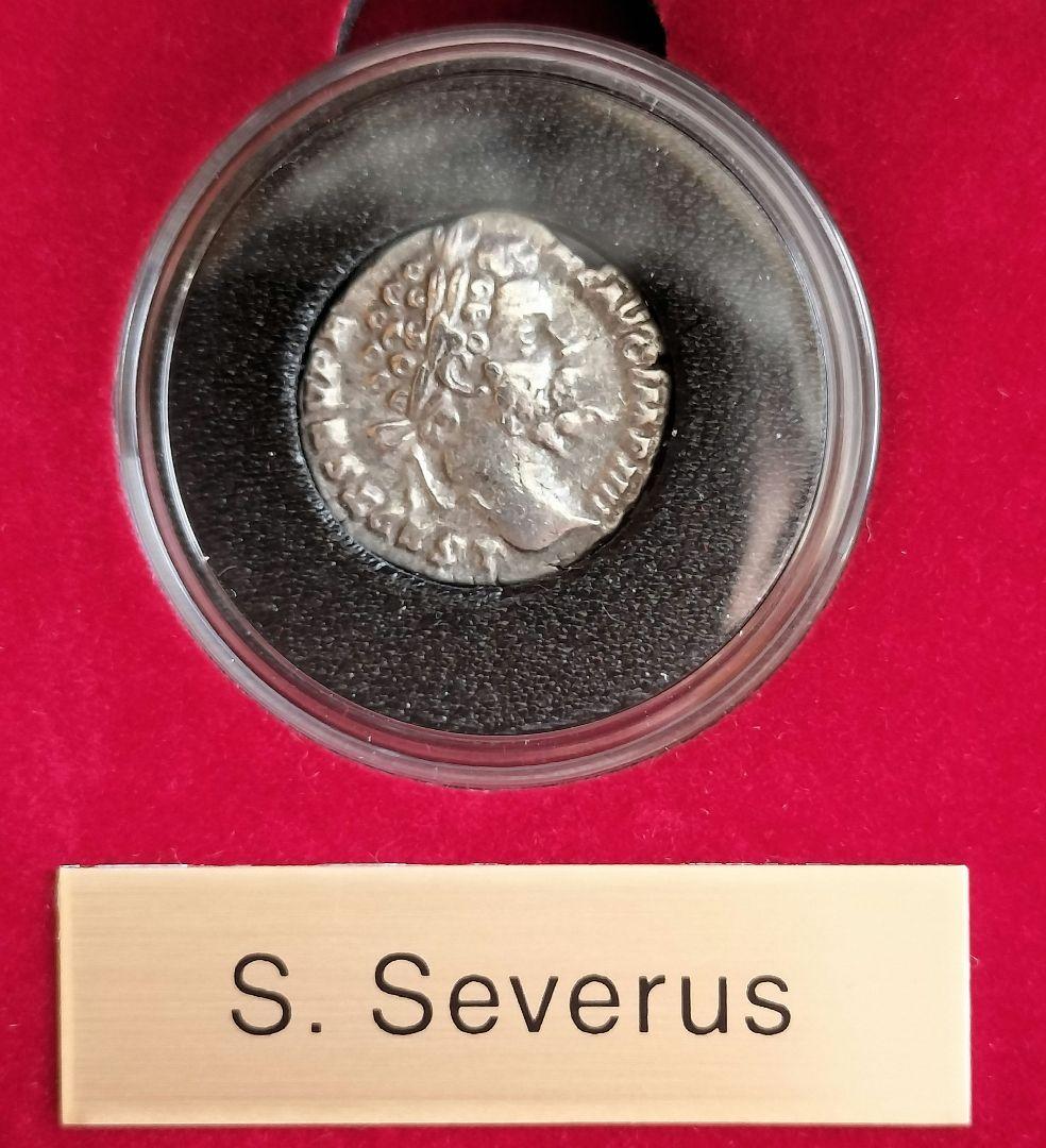 古代ローマの・コレクション（全8点:銀貨5・銅貨3）