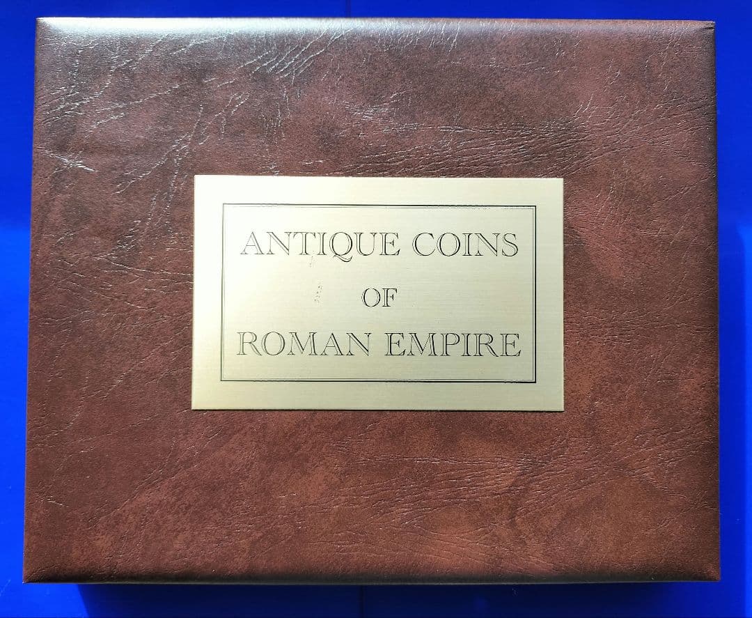 古代ローマの・コレクション（全8点:銀貨5・銅貨3）