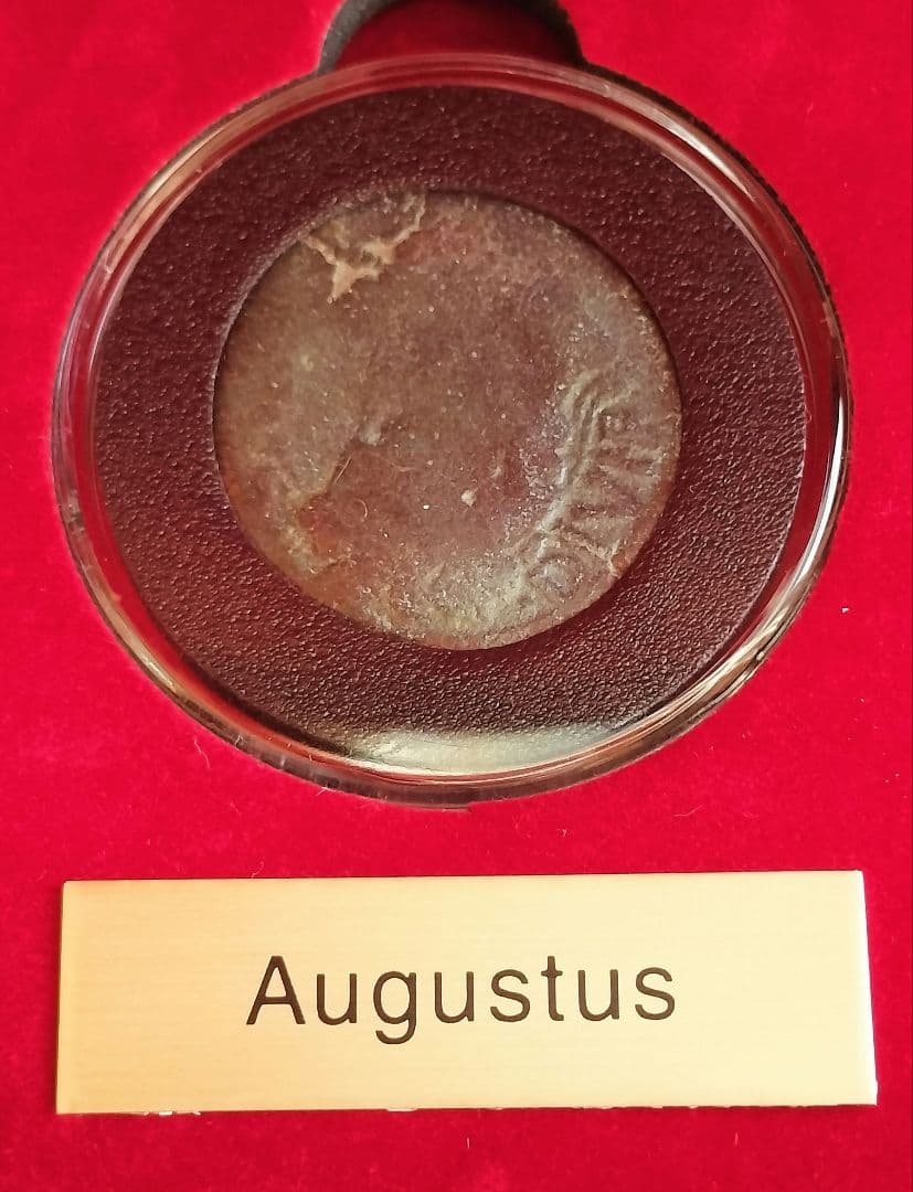 古代ローマの・コレクション（全8点:銀貨5・銅貨3）