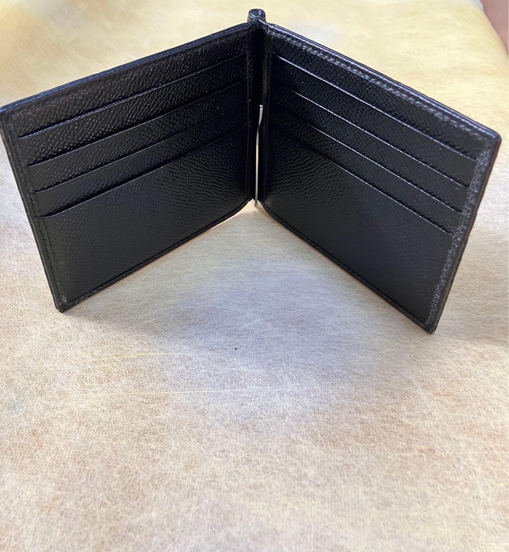 D&G: マネークリップ、カードケース、クロコ