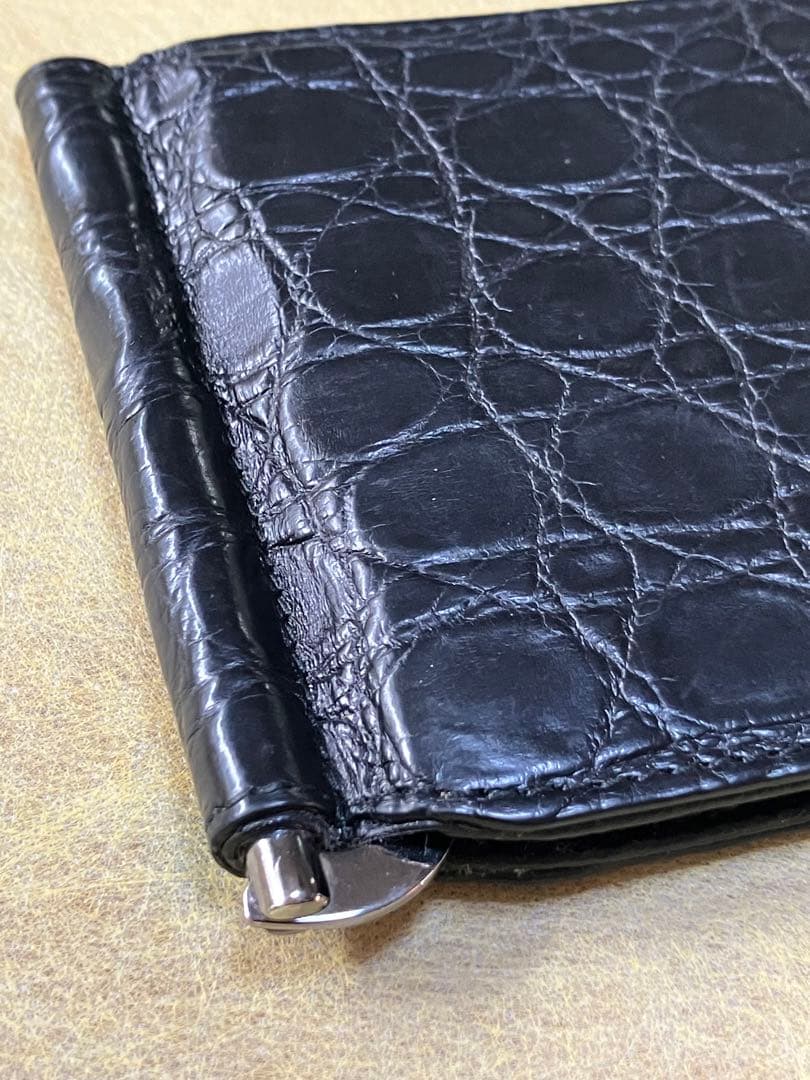 D&G: マネークリップ、カードケース、クロコ