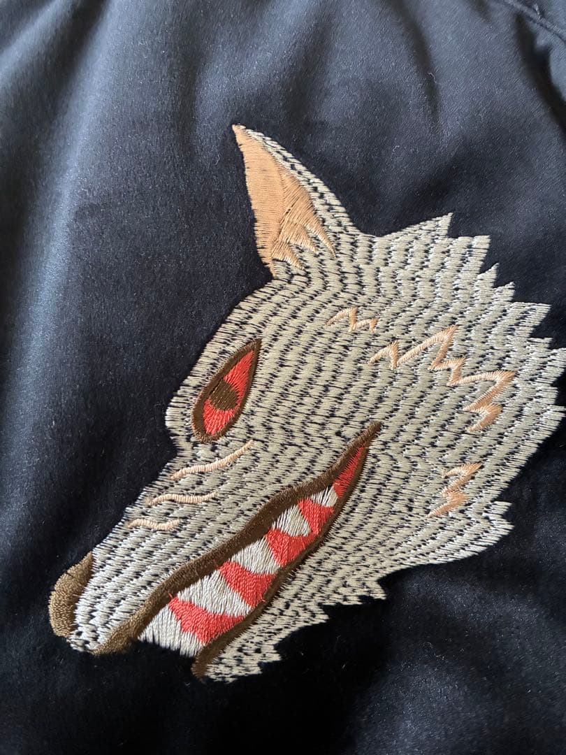 別珍GBLもののけ姫 スカジャン シシ神の森