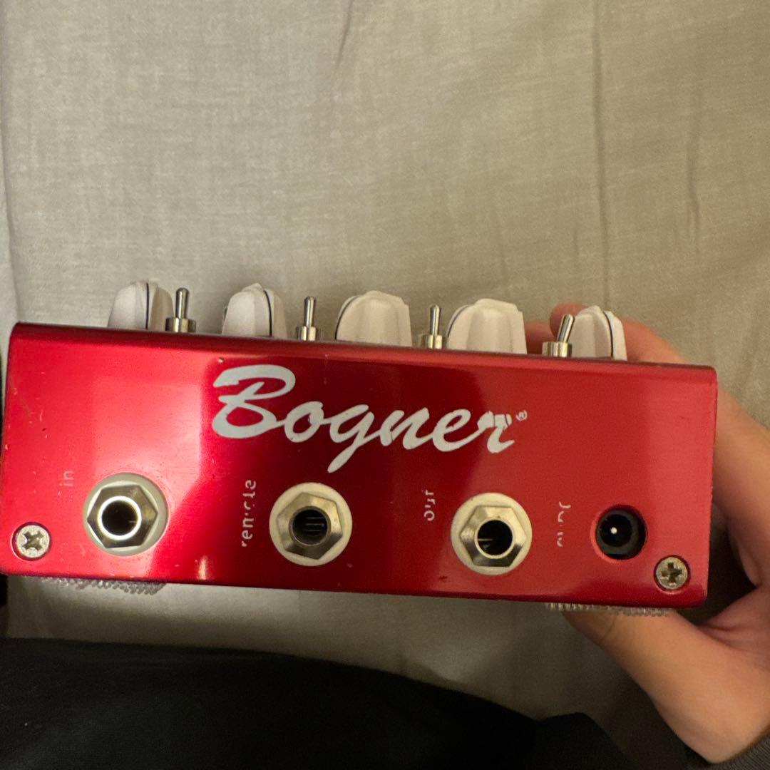 ギター Bogner Ecstasy red