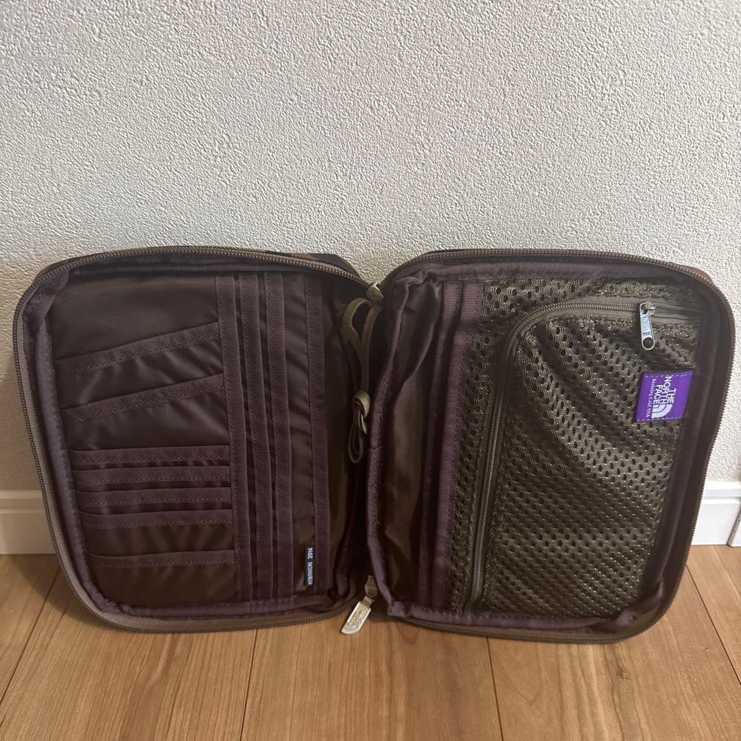 【THE NORTH FACE 迷彩 ほぼ日手帳ケース パープルレーベル】