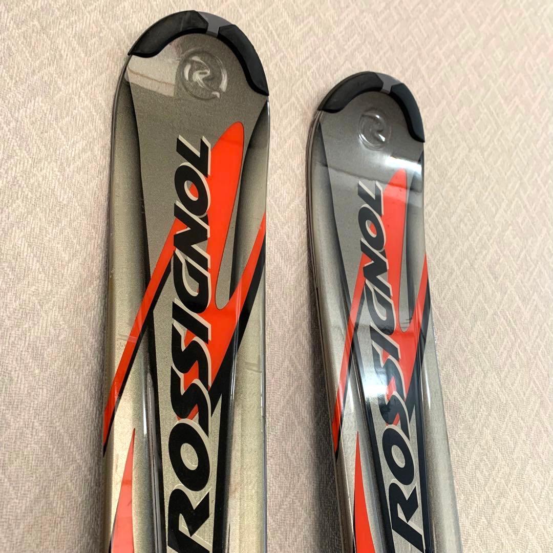 ROSSIGNOL 162cm スキー板　シルバー