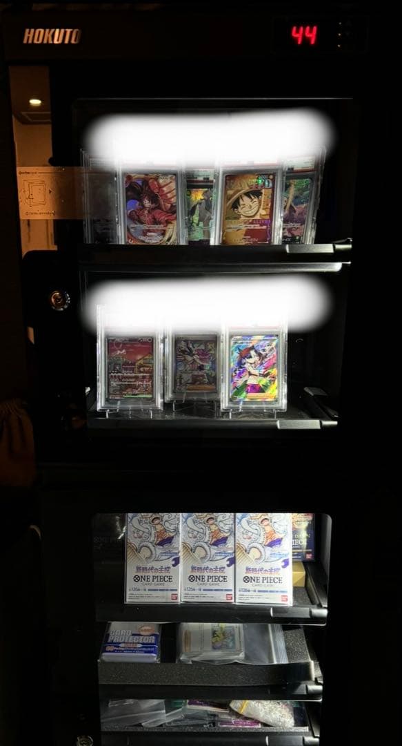 ONE PIECEカード　新時代の主役　未開封BOX テープ付き