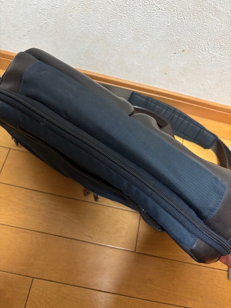 TUMI ALPHA BRAVO　2way　ビジネスバッグ　ネイビー