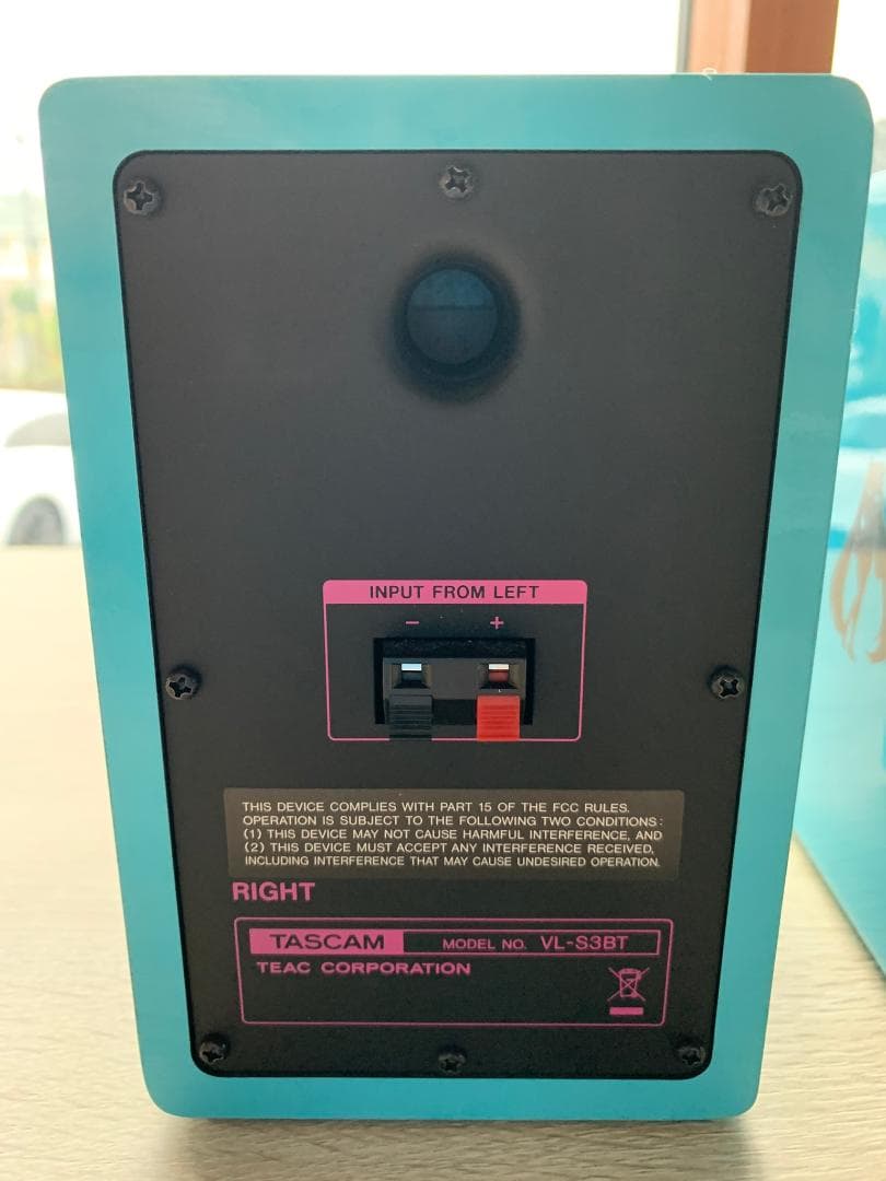 【 たつこ 】TASCAM 初音ミク スピーカー VL-S3BT MIKU