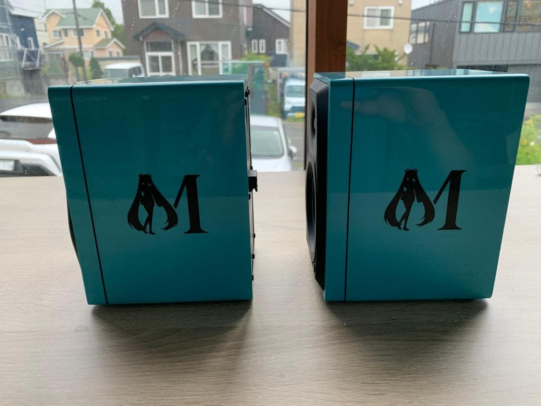 【 たつこ 】TASCAM 初音ミク スピーカー VL-S3BT MIKU