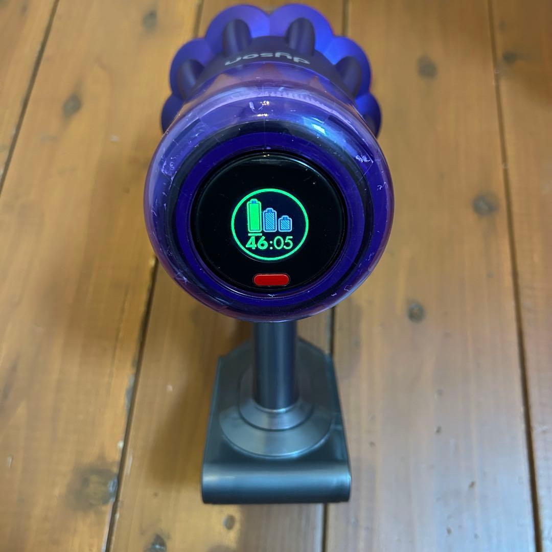 dyson digital slim fluffy ☆スタンド付☆バッテリー良好