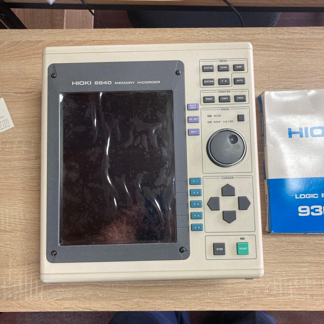 その他 HIOKI 8840 MEMORY HiCORDER