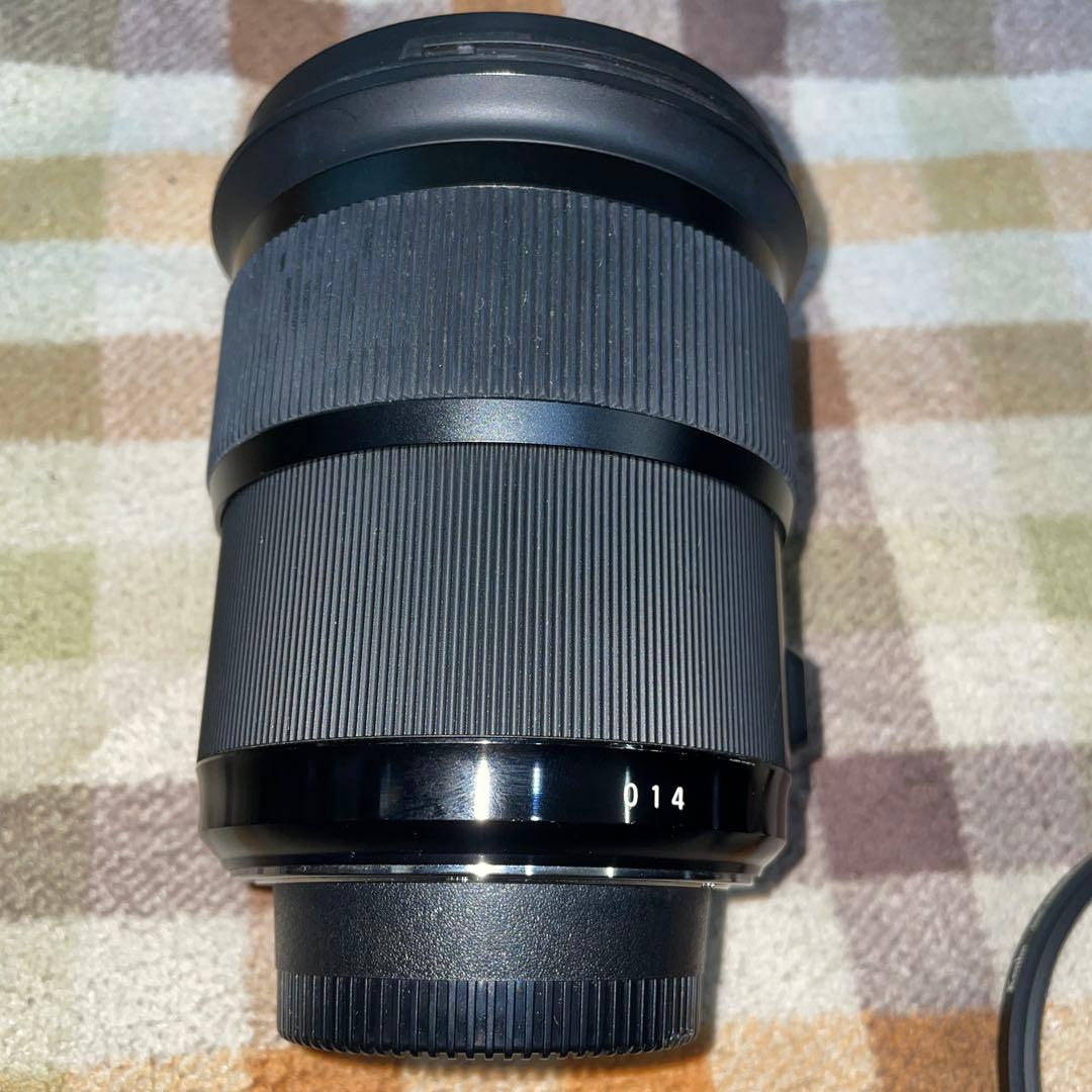 【美品】SIGMA Art単焦点50mm F1.4