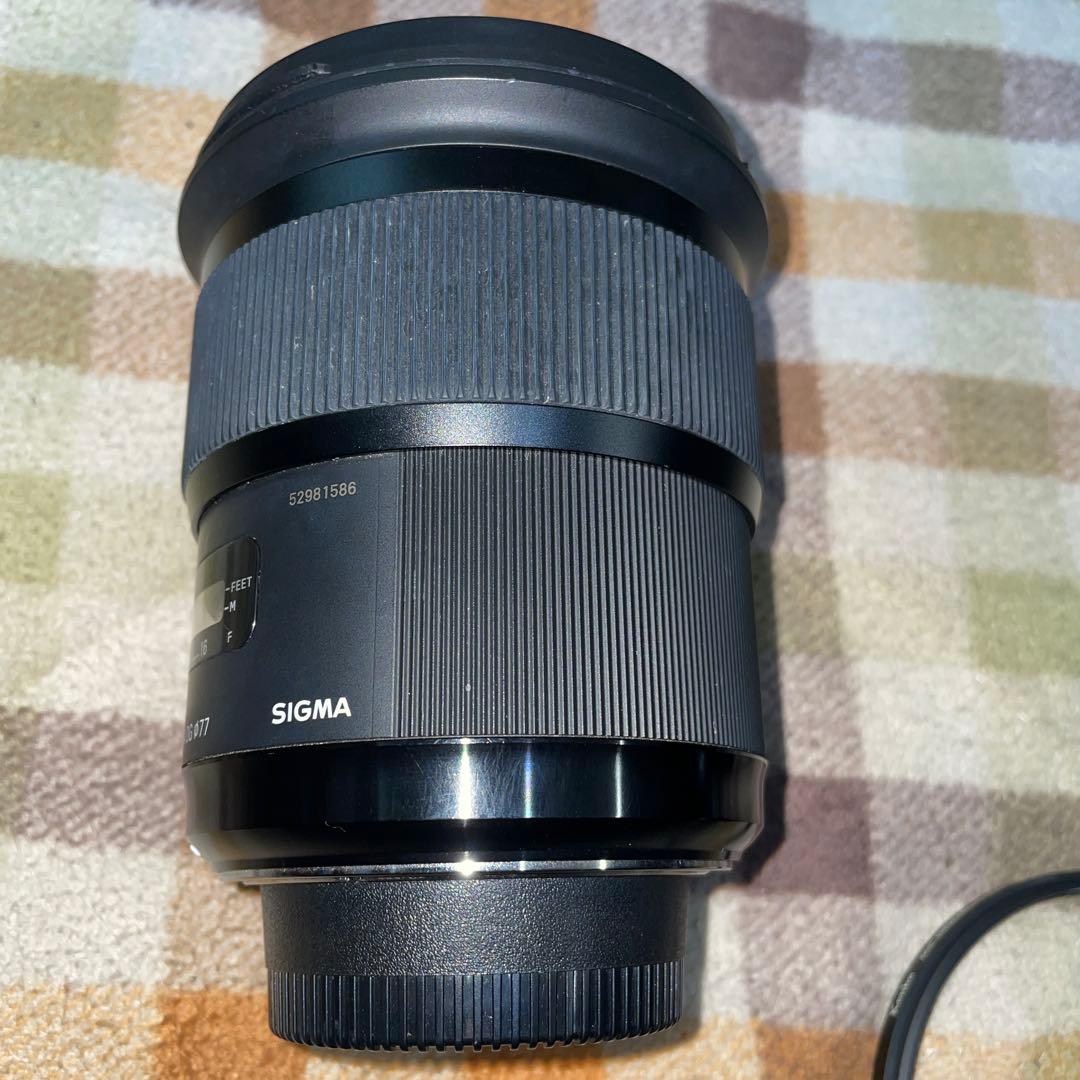 【美品】SIGMA Art単焦点50mm F1.4