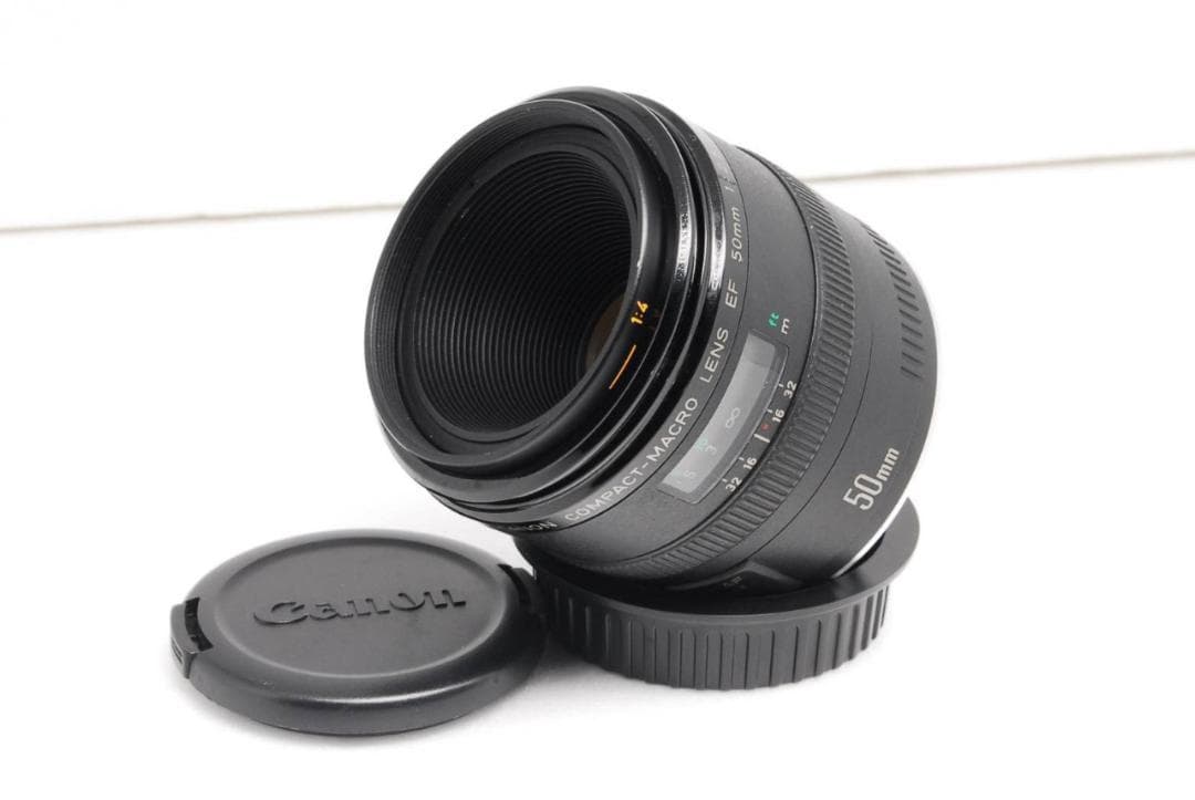 Canon EF 50mm F2.5 コンパクトマクロ ❤ 単焦点レンズ