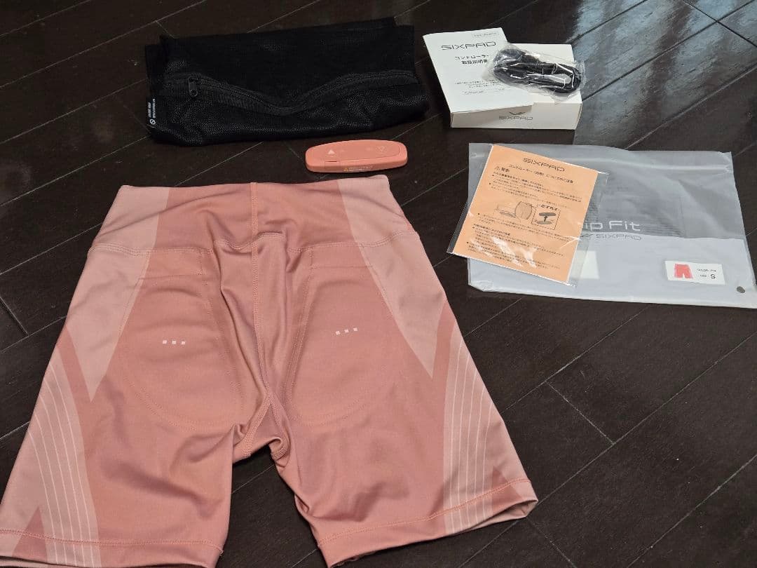 シックスパッド Hip Fit Sサイズ リモコンセット