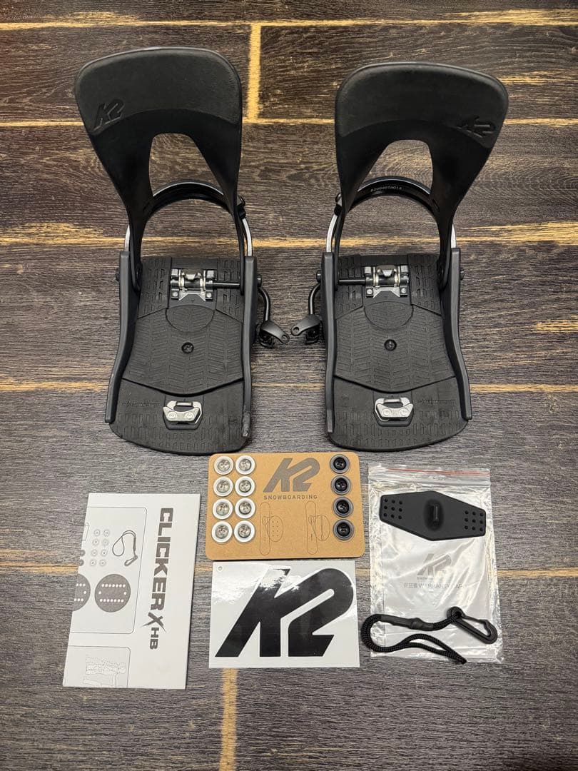 K2 Clicker X ビンディング MAYSIS XHBブーツ セット