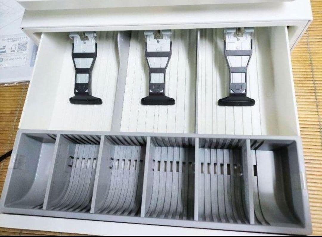 カシオレジスター　SR-C550最新スマホ管理Bluetooth　923663