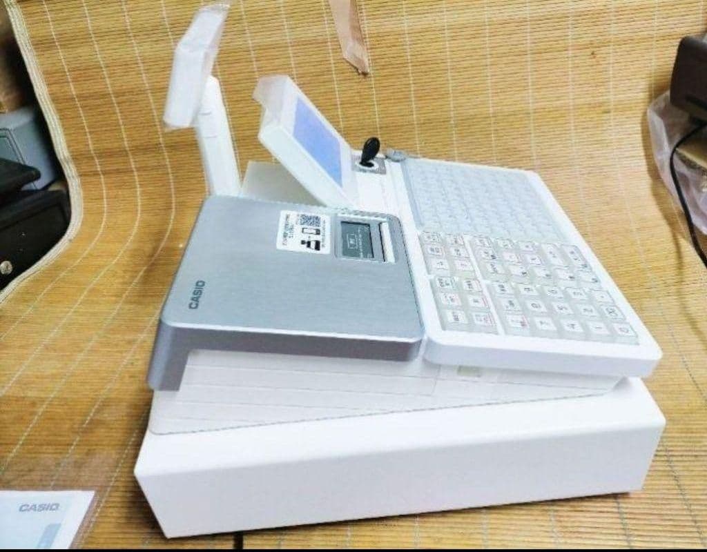 カシオレジスター　SR-C550最新スマホ管理Bluetooth　923663