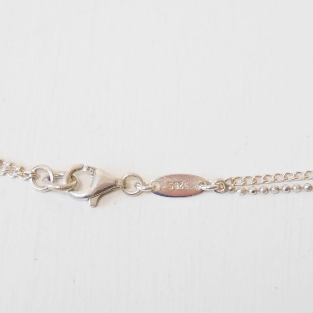 PATRICK COX パトリックコックス 百合の紋章 ストーンネックレス