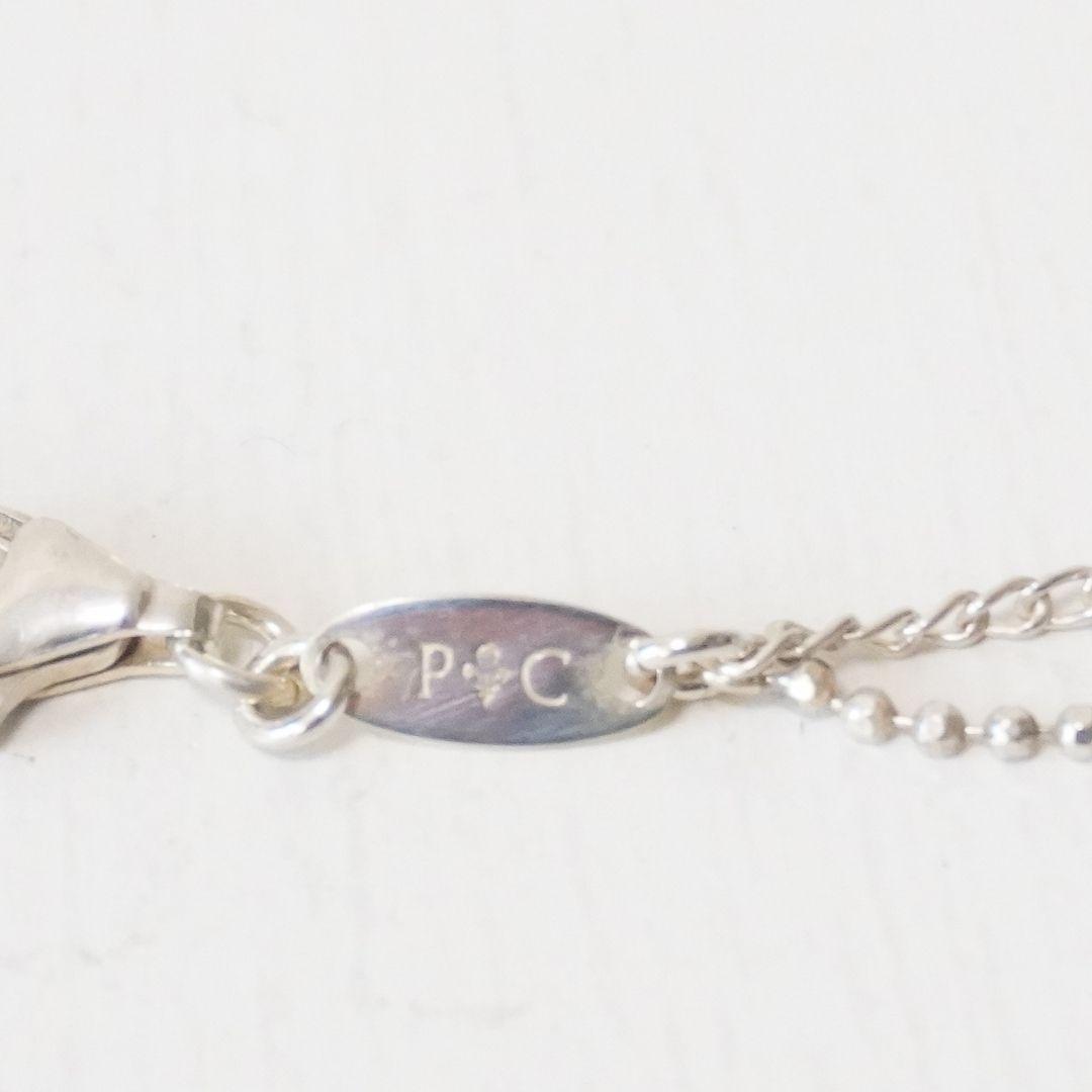 PATRICK COX パトリックコックス 百合の紋章 ストーンネックレス