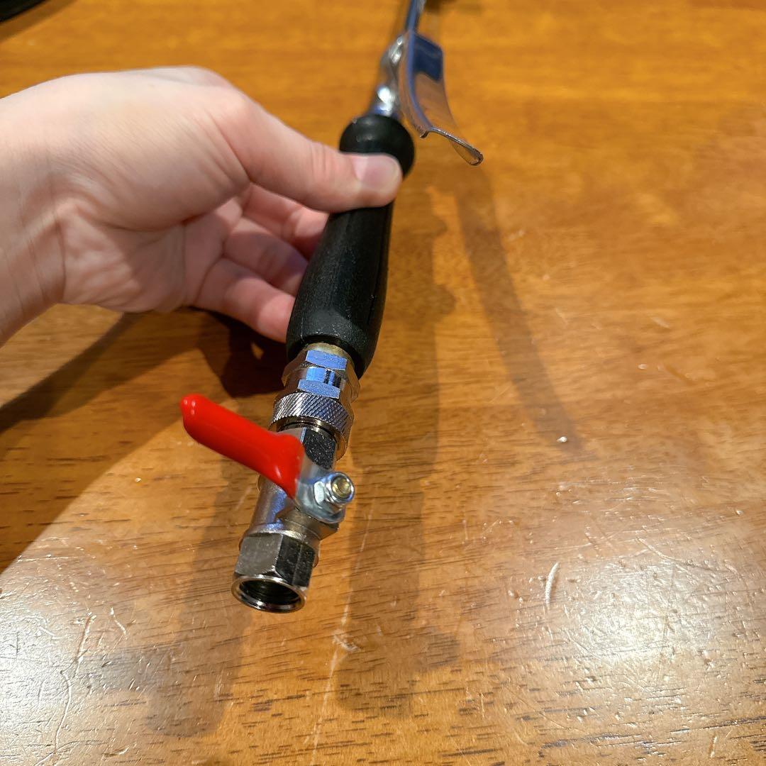 ❣️ ケルヒャー クイックコネクト式専用 エアコン洗浄 10ｍ ブラック