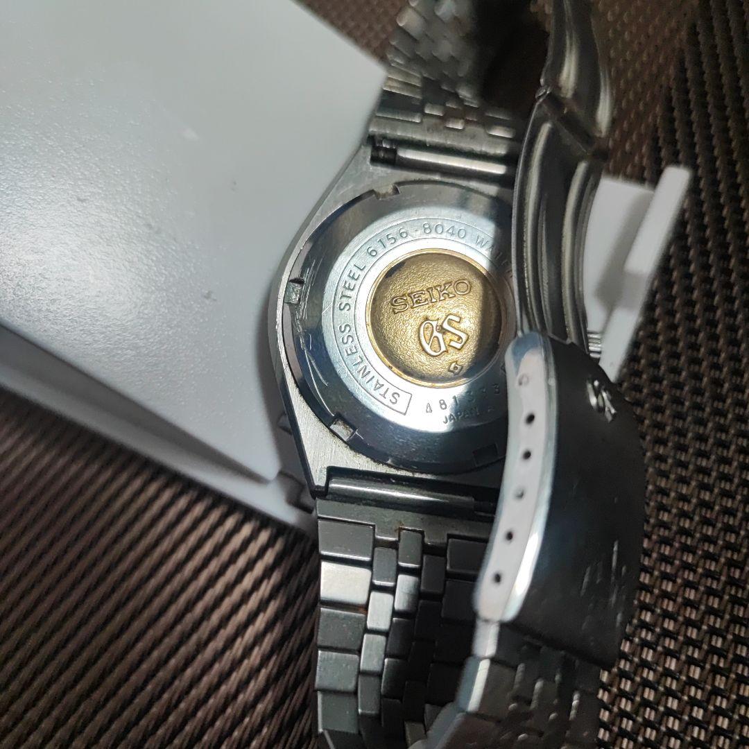lalalaGRAND SEIKO SPECIAL6156-8040不動品