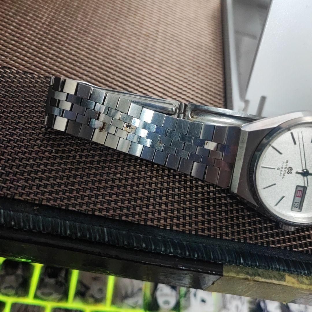 lalalaGRAND SEIKO SPECIAL6156-8040不動品