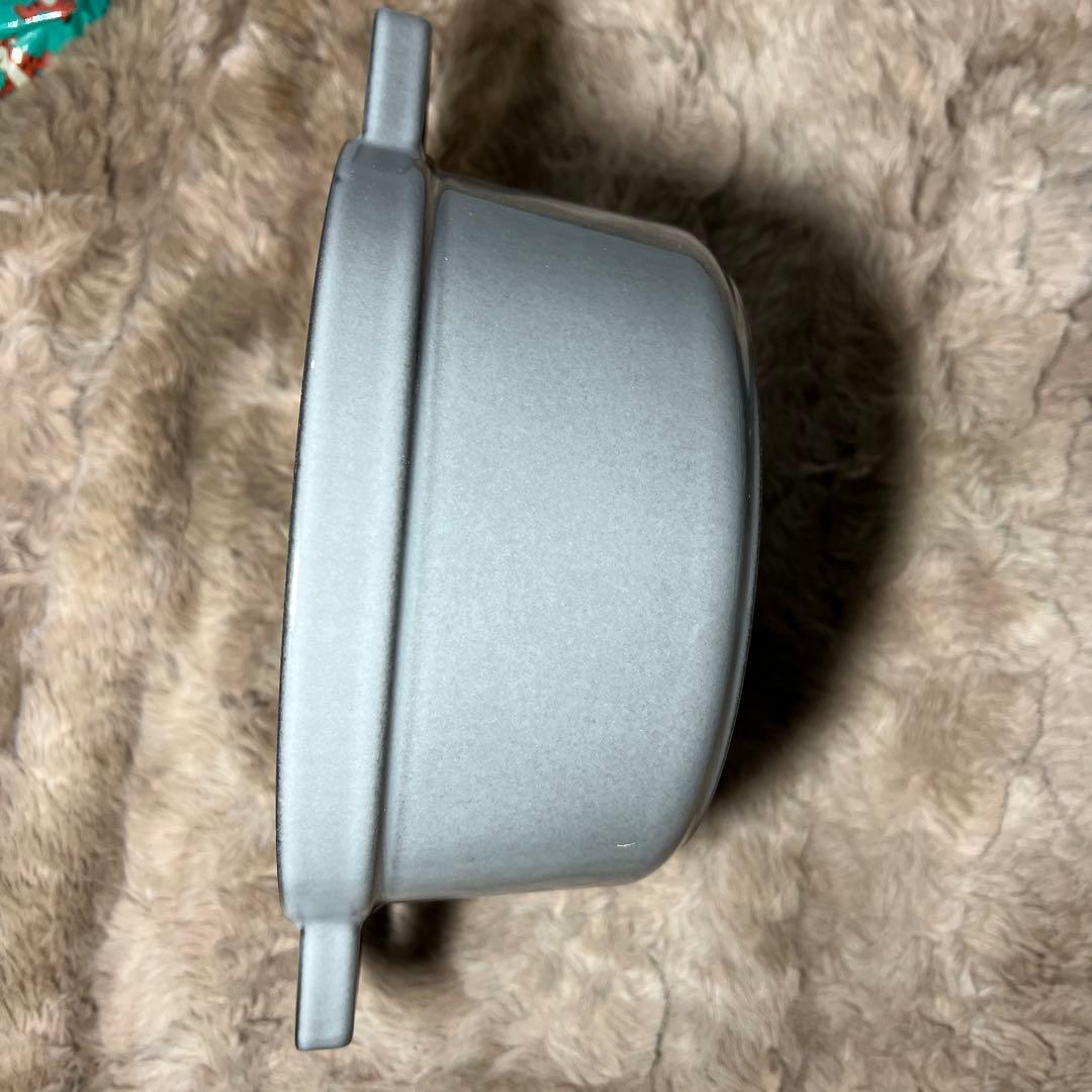 staub ピコ ココット ラウンド グレー 40509-304