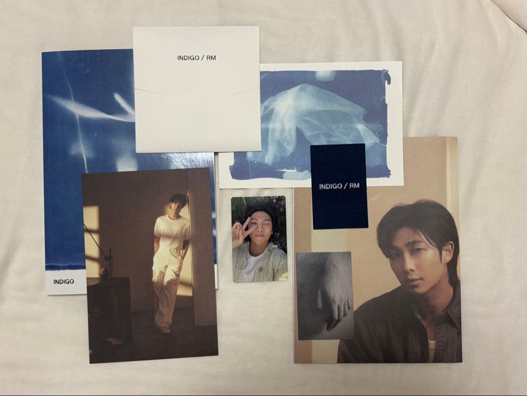 BTS INDIGO / RM レアトレカ アルバムセット