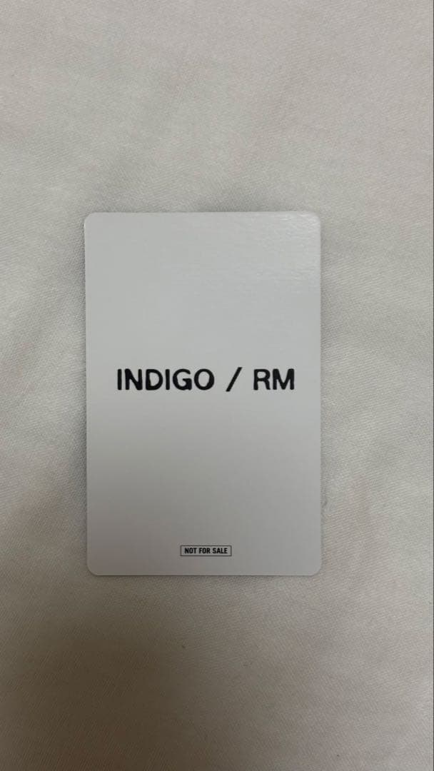 BTS INDIGO / RM レアトレカ アルバムセット