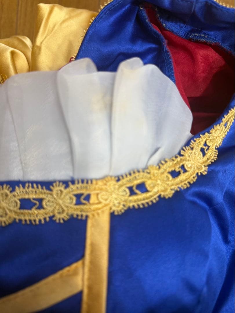 白雪姫ドレス　大人　パニエ抜き