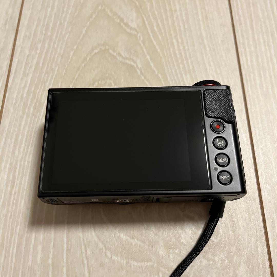 【美品】Canon PowerShot G9 X Mark Ⅱ ブラック