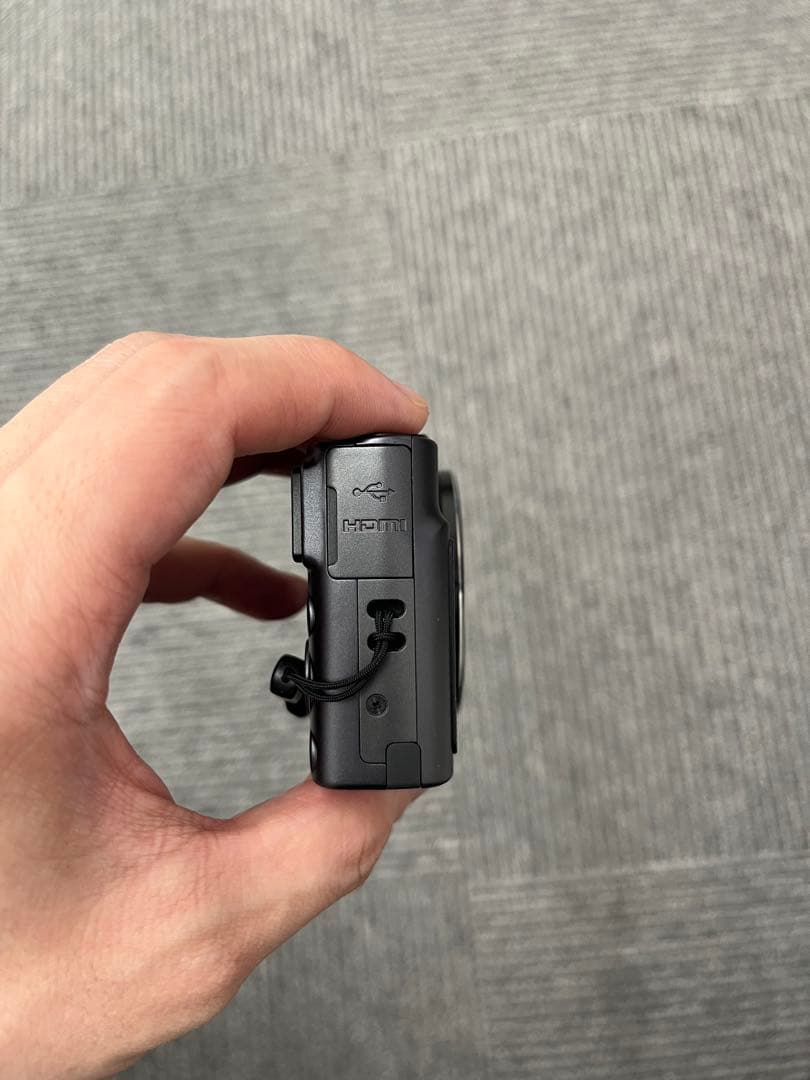 【超美品】Canon SX620 HS コンパクトデジタルカメラ ブラック 黒