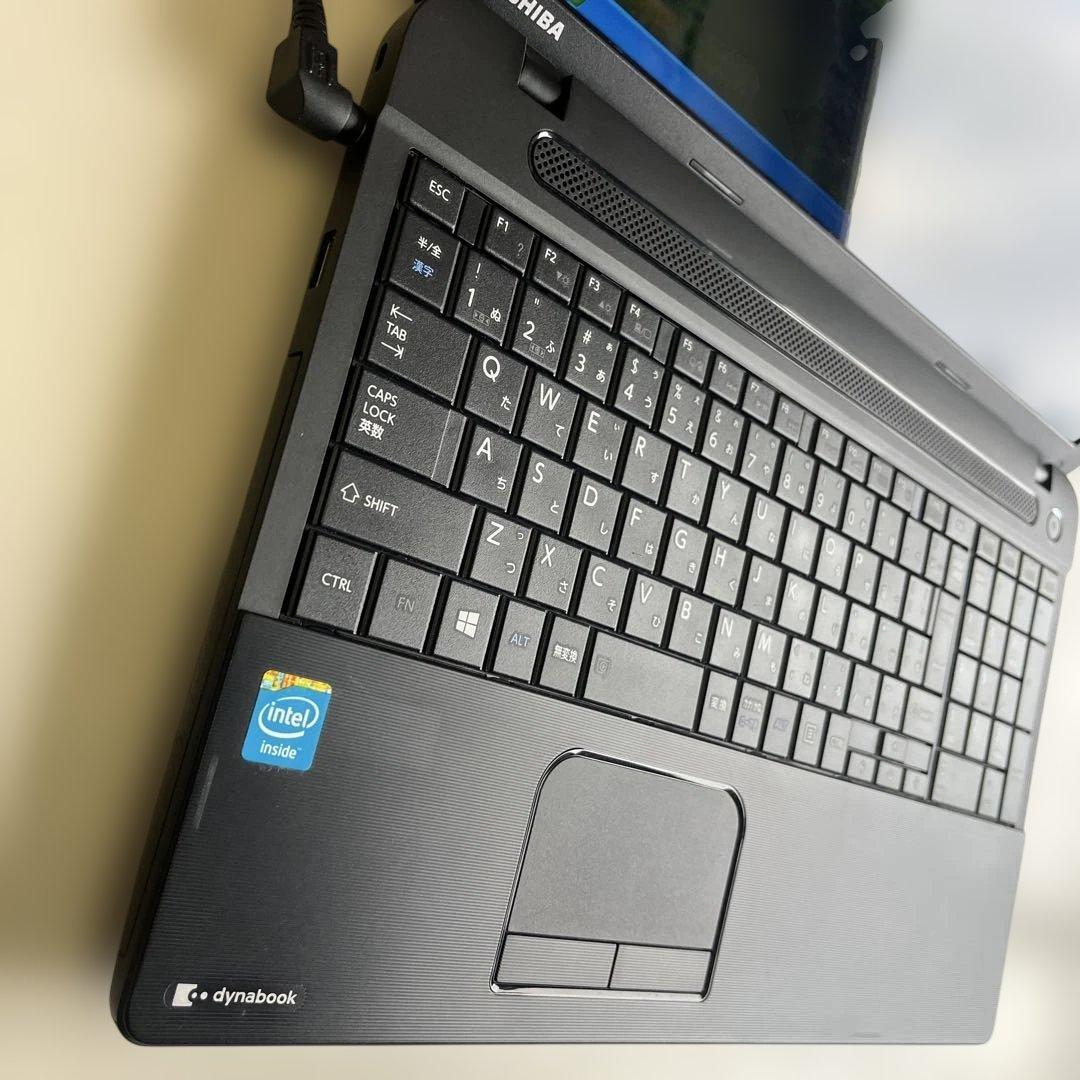 ☆格安美品WindowsXP☆東芝15.6インチ大画面PC☆Office2007