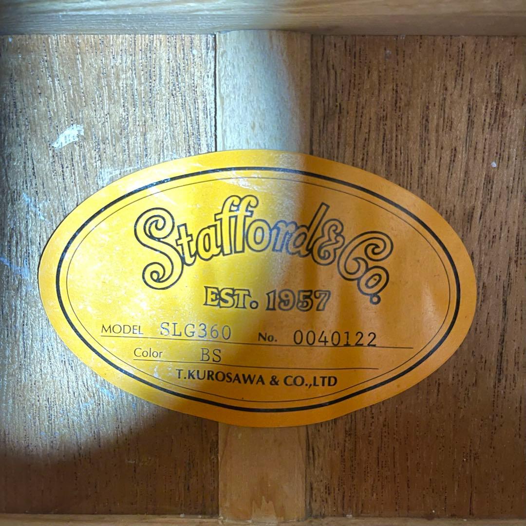 Stafford SLG360 BS アコースティックギター