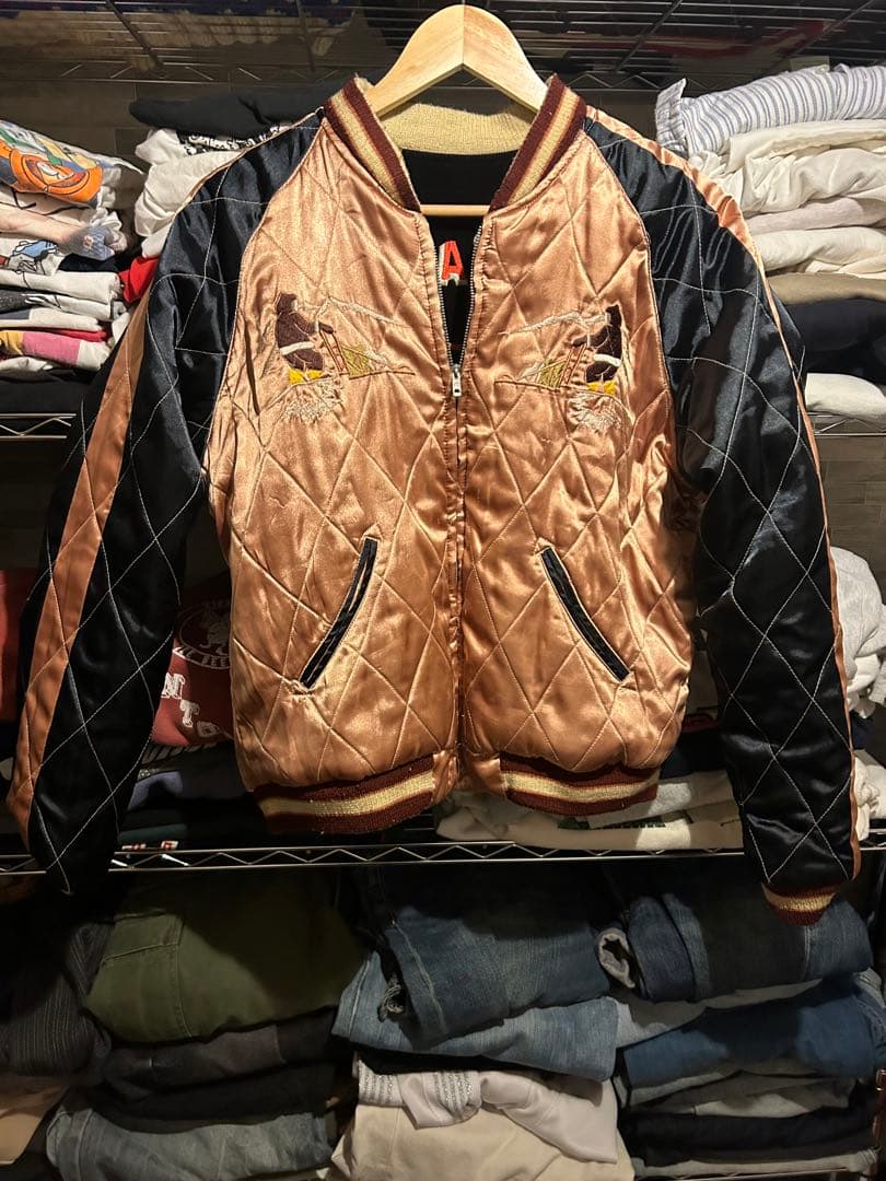 テーラー東洋　別珍　スカジャン　アラスカ