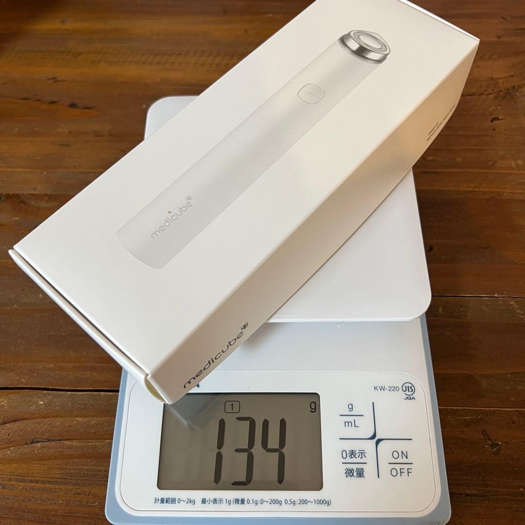 【新品】メディキューブ AGE-Rブースタープロ ミニ ホワイト