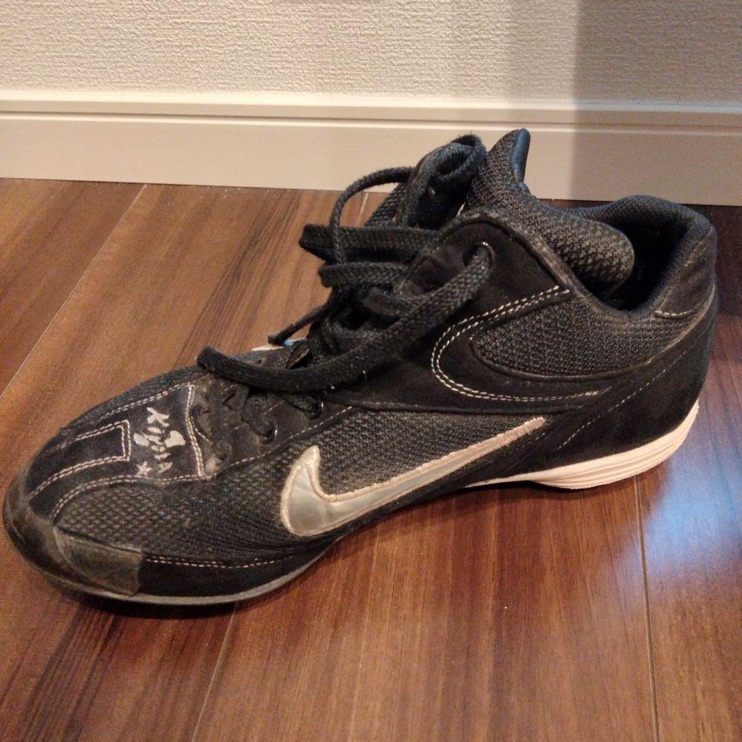 Nike スパイク 黒 ハイカット 27cm