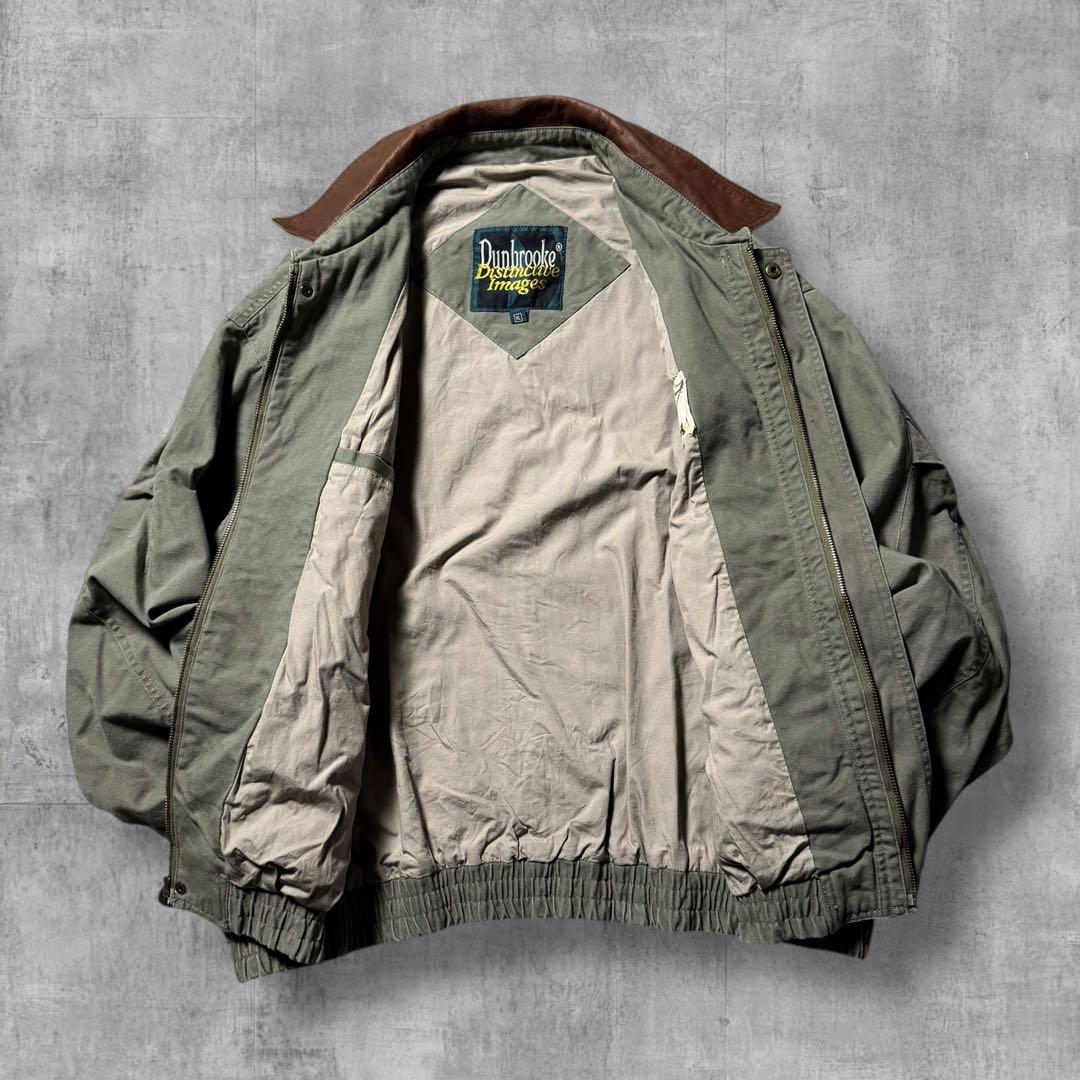 NANASA2448 古着90年代Dunbrookeダックジャケット企業系