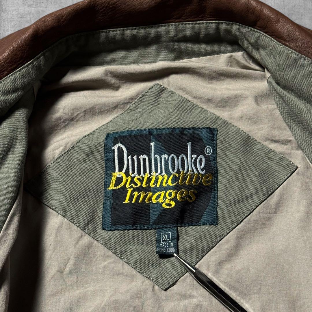 NANASA2448 古着90年代Dunbrookeダックジャケット企業系