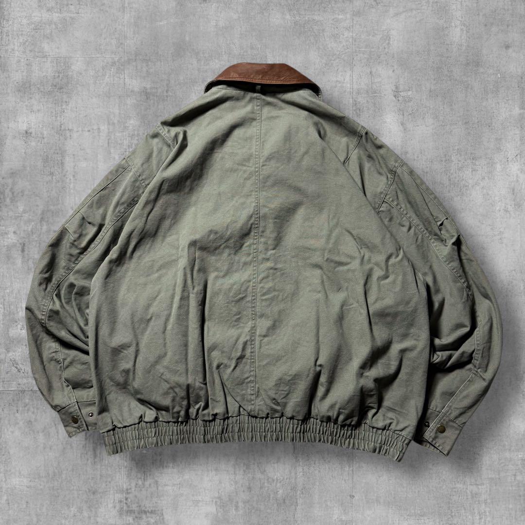 NANASA2448 古着90年代Dunbrookeダックジャケット企業系