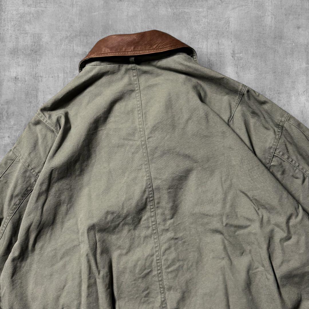 NANASA2448 古着90年代Dunbrookeダックジャケット企業系