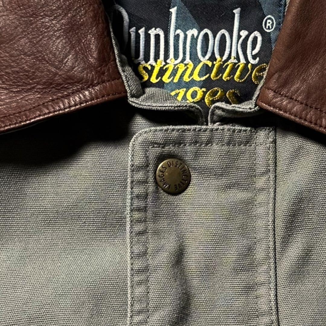 NANASA2448 古着90年代Dunbrookeダックジャケット企業系