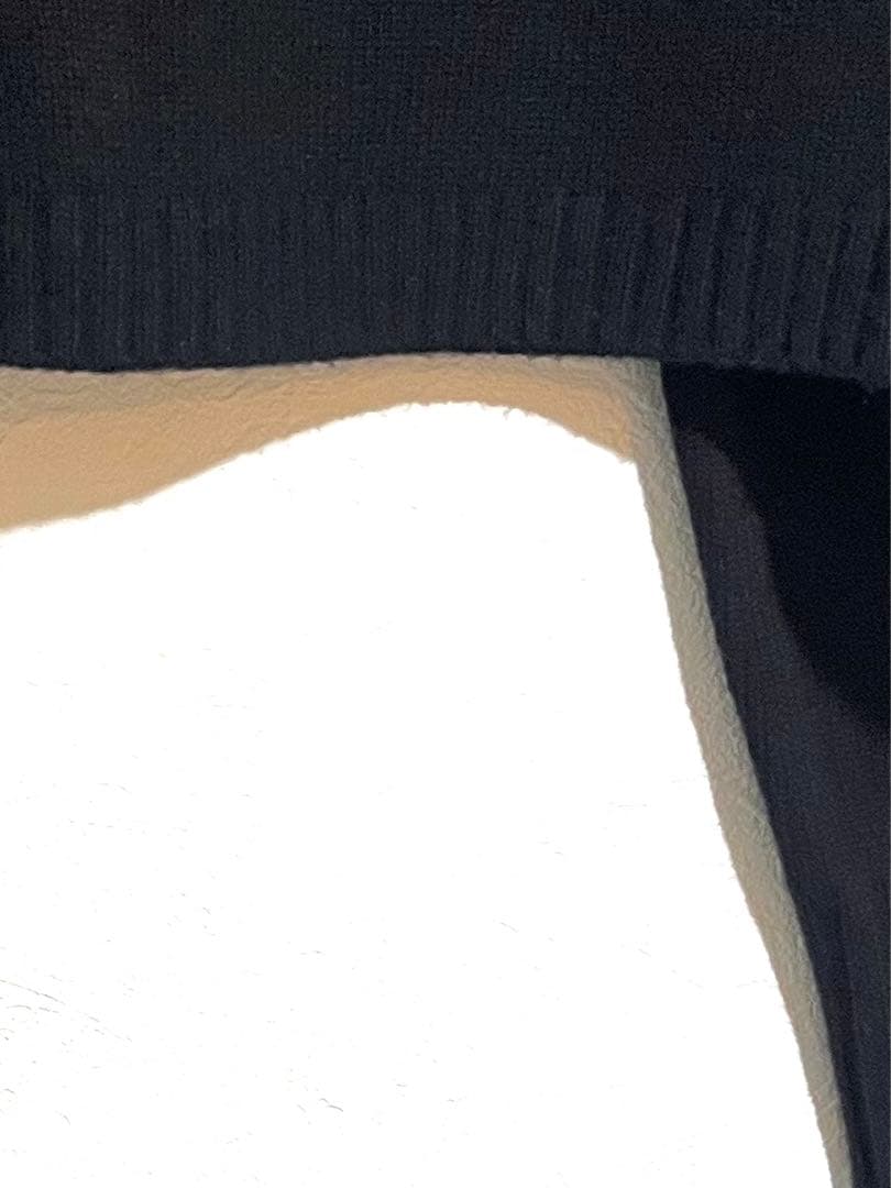 ドゥーズィエムクラス　2023AW Cropped タートルネックプルオーバー