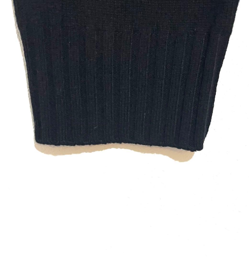 ドゥーズィエムクラス　2023AW Cropped タートルネックプルオーバー