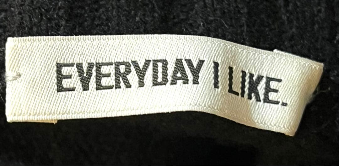 ドゥーズィエムクラス　2023AW Cropped タートルネックプルオーバー