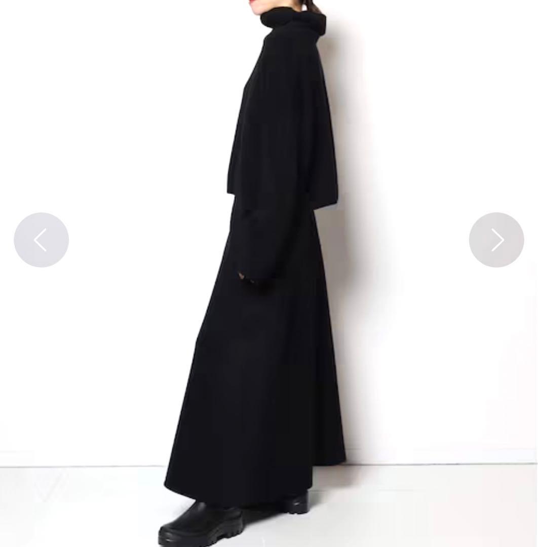 ドゥーズィエムクラス　2023AW Cropped タートルネックプルオーバー